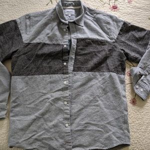 Gray Norse Projects Button Down Size L